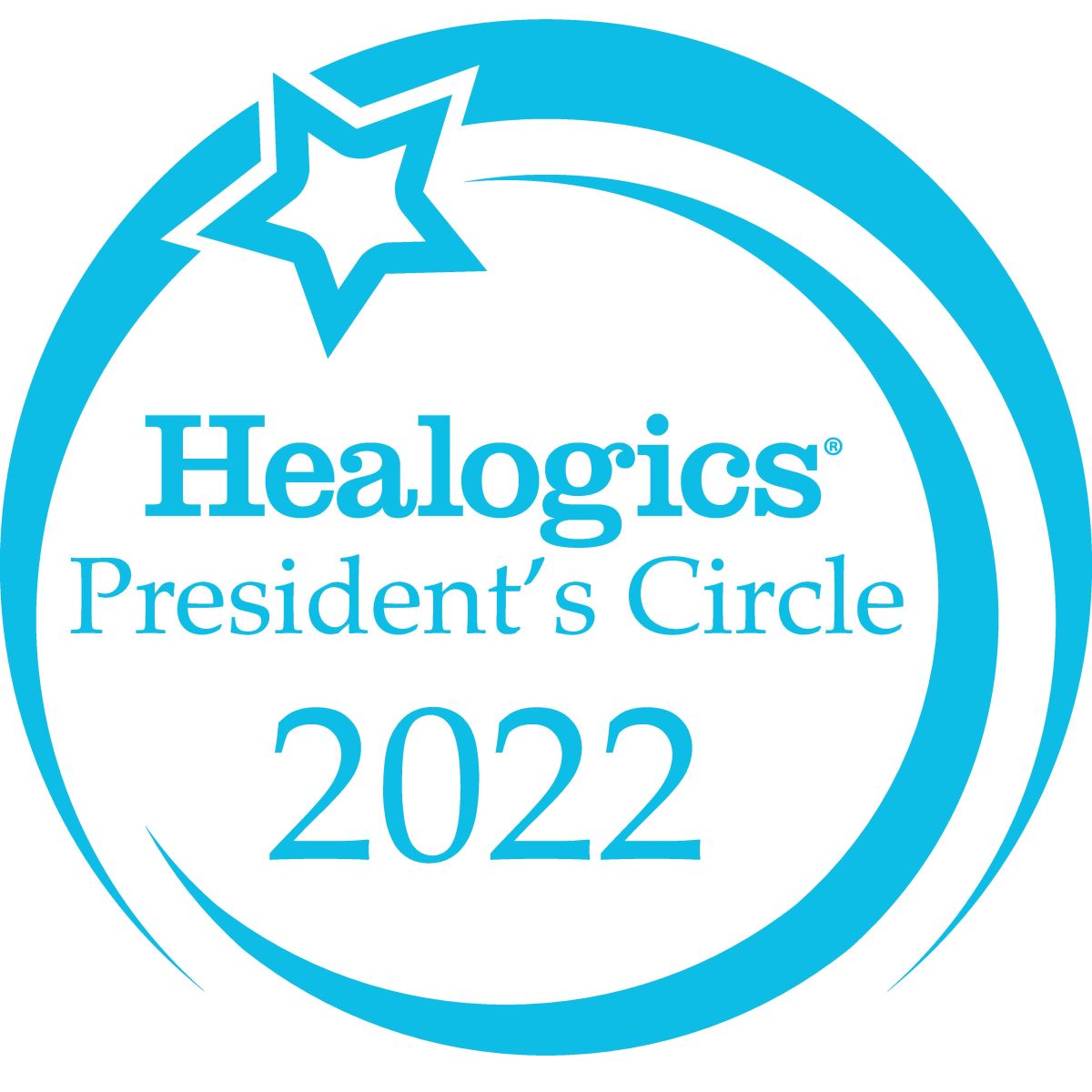 Healogics President's Circle 2022
